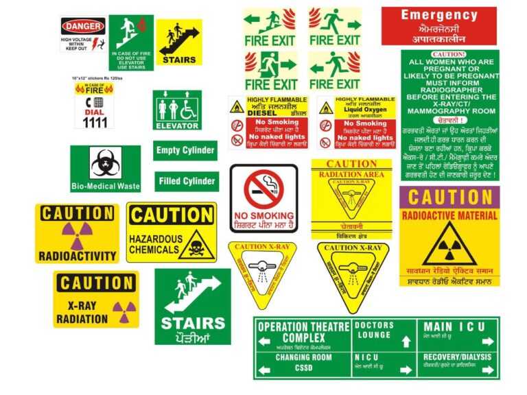 NABH Signages